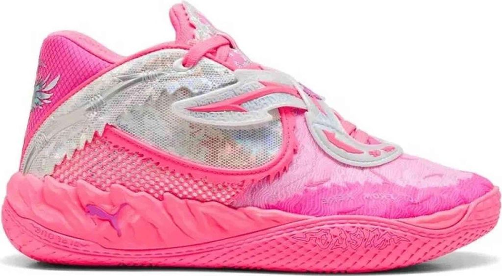 Basketballschuhe Puma 312249-01 für Mädchen