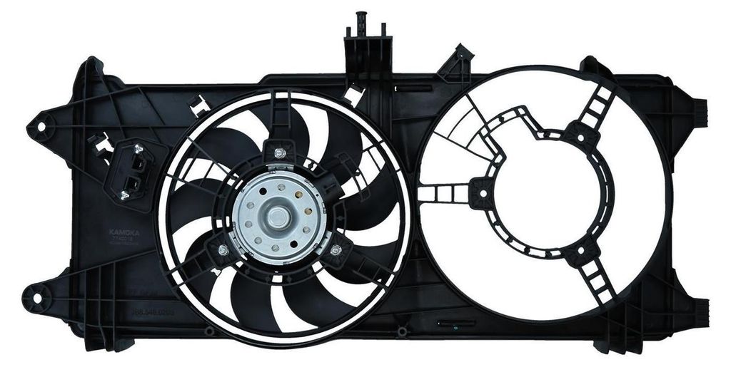 KAMOKA 7740019 Lüfter Motorkühlung Kühlerlüfter für VW New Beetle Cabrio (1Y7) Wasserkühler