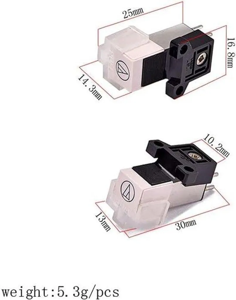 Cellule magnétique performante avec pointe diamantée pour platine
