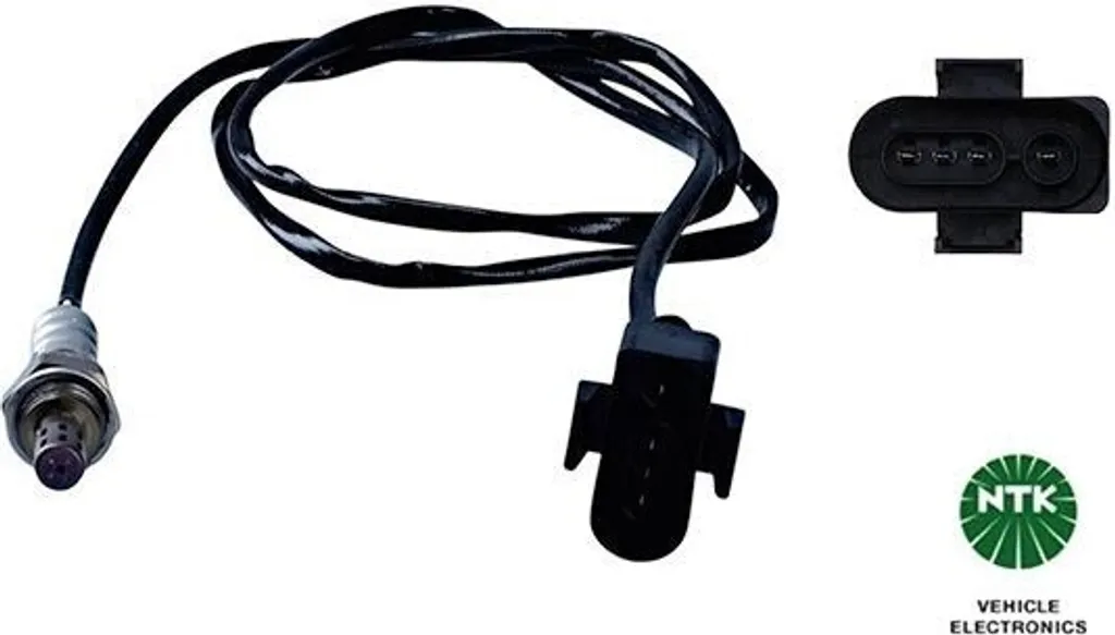 Sonde Lambda NTK 91026 Capteur d'Oxygène Original pour Échappement