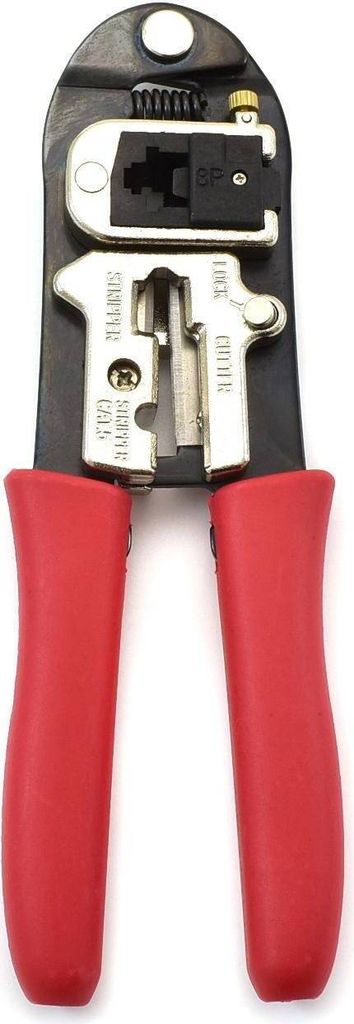 Crimpwerkzeug für RJ45 Steckverbinder TOL-4213