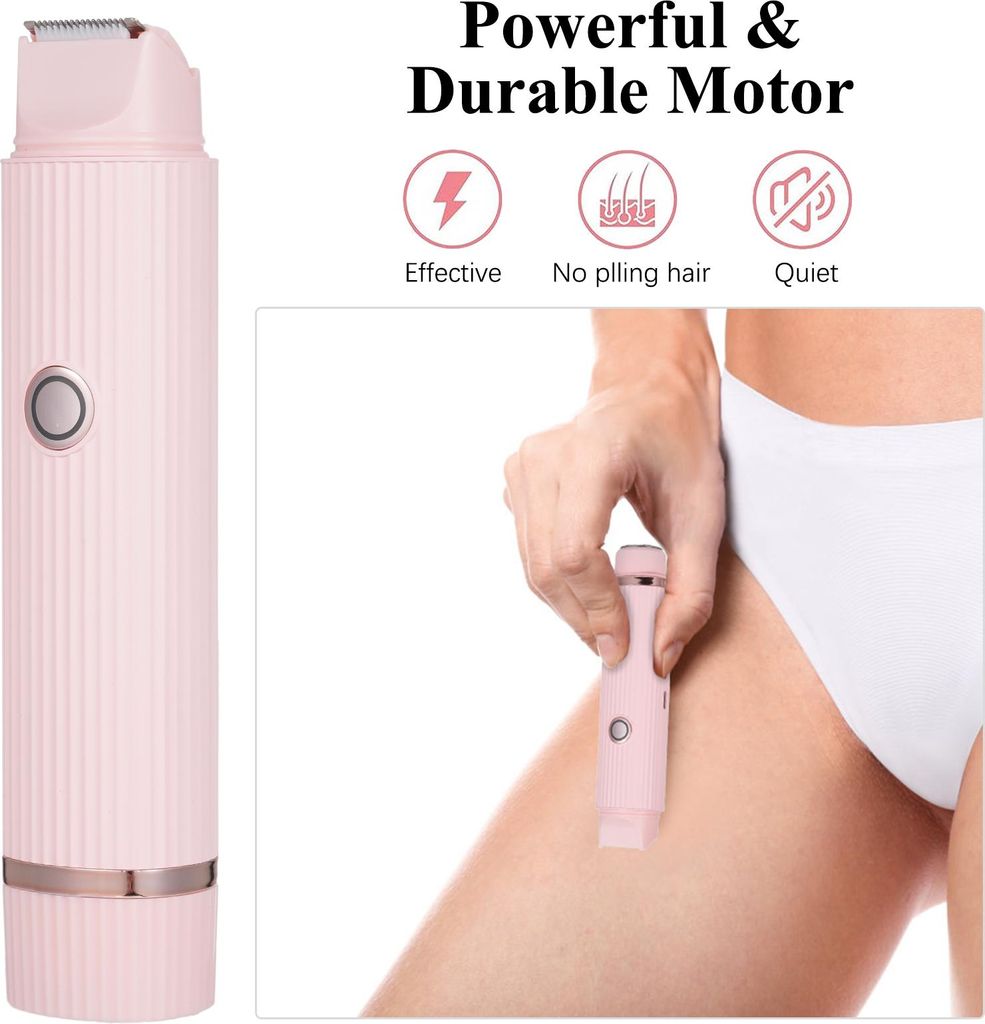Haarentfernung für Frauen Nasenhaartrimmer Produktbild 