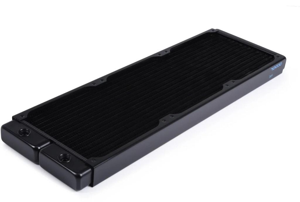 ALPHACOOL NexXxoS HPE-30 Full Copper 420mm Radiator (14379) Produktbild 