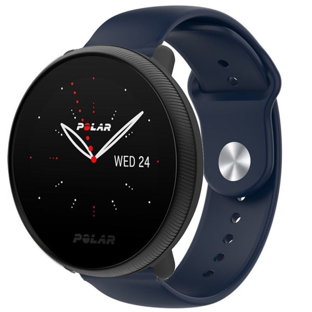 Strap-it Polar Ignite 2 Sportarmband (Dunkelblau)