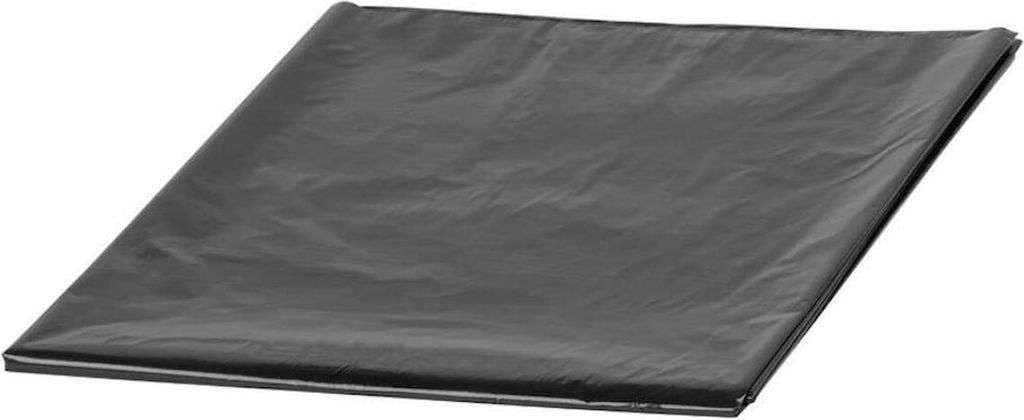 PROREGAL Umkrautfolie 1,2x10m, 20 g/m2, schwarz, Rollpackung