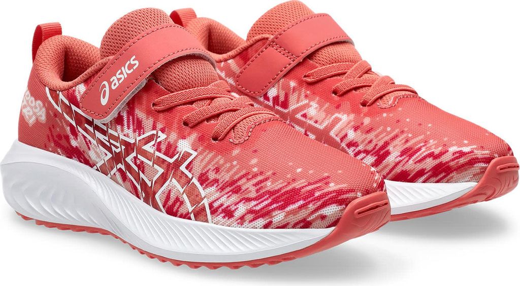 ASICS Pre Noosa Tri 16 PS - Dark Pink/White - Kinder, Unisex - 33.5