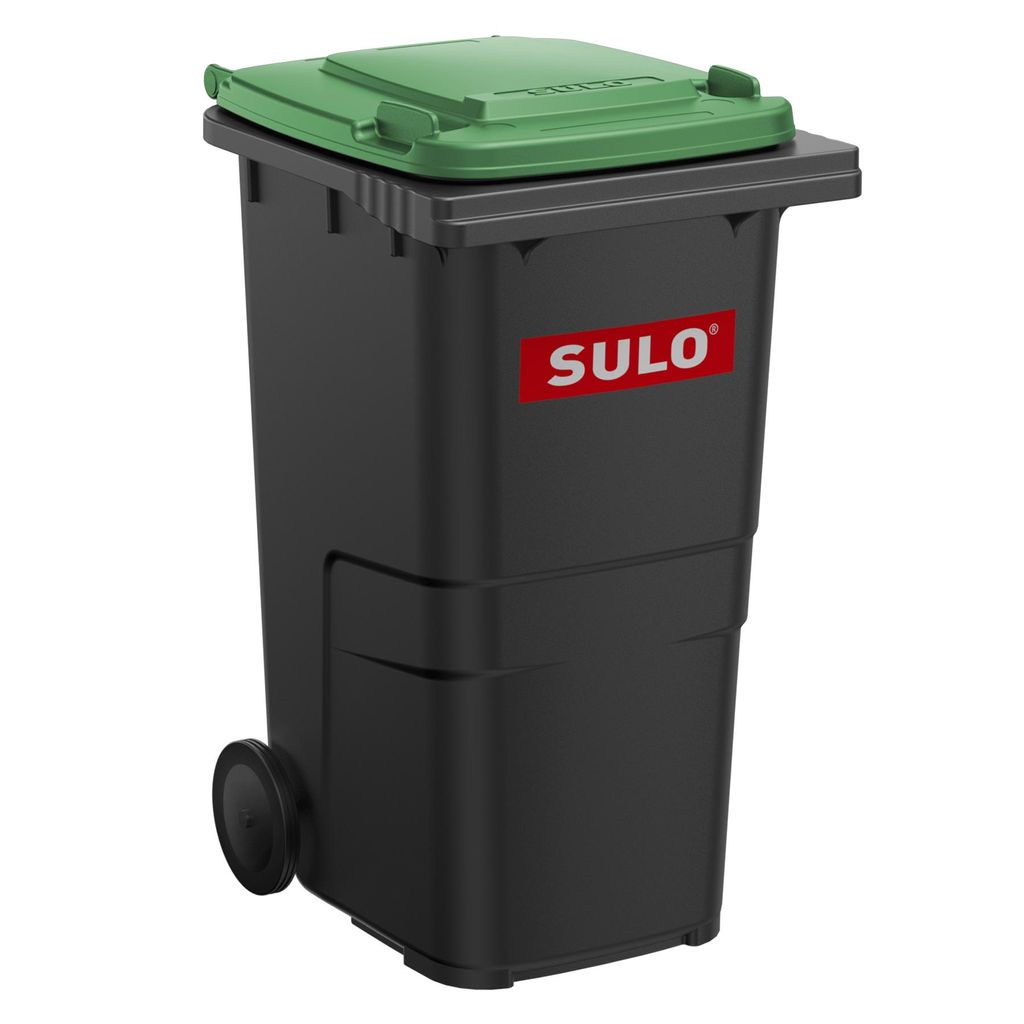 Mini poubelle originale SULO grand modèle 240 litres VERT Image du produit 