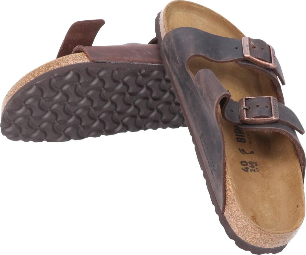 BIRKENSTOCK Arizona NU Oiled Brown Produktbild 