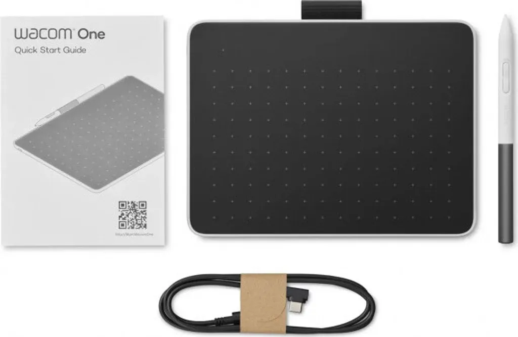 Wacom One Pen Tablet Small - Stylet haute précision et format compact S - 4