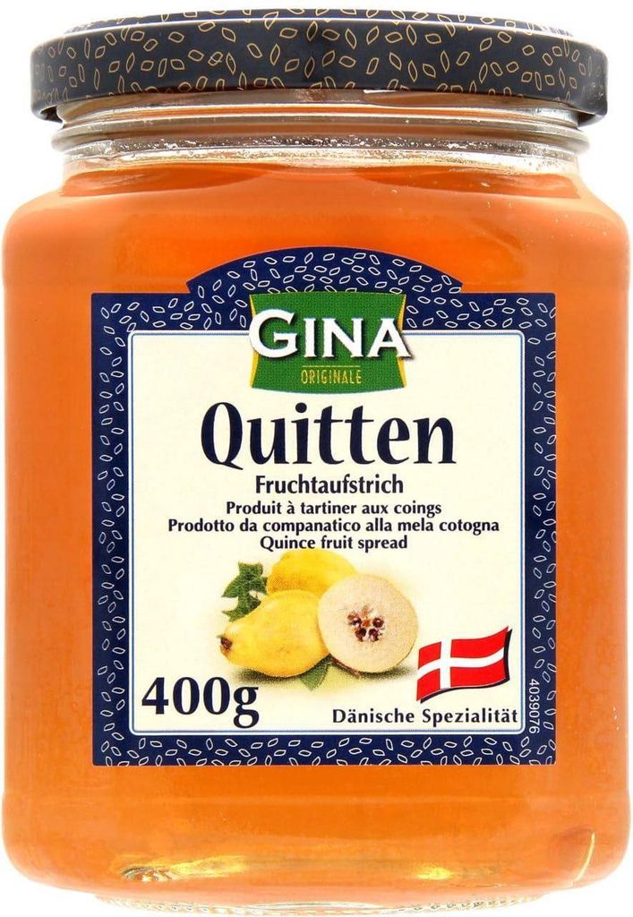 Gina Quittenmarmelade 400 g Produktbild 