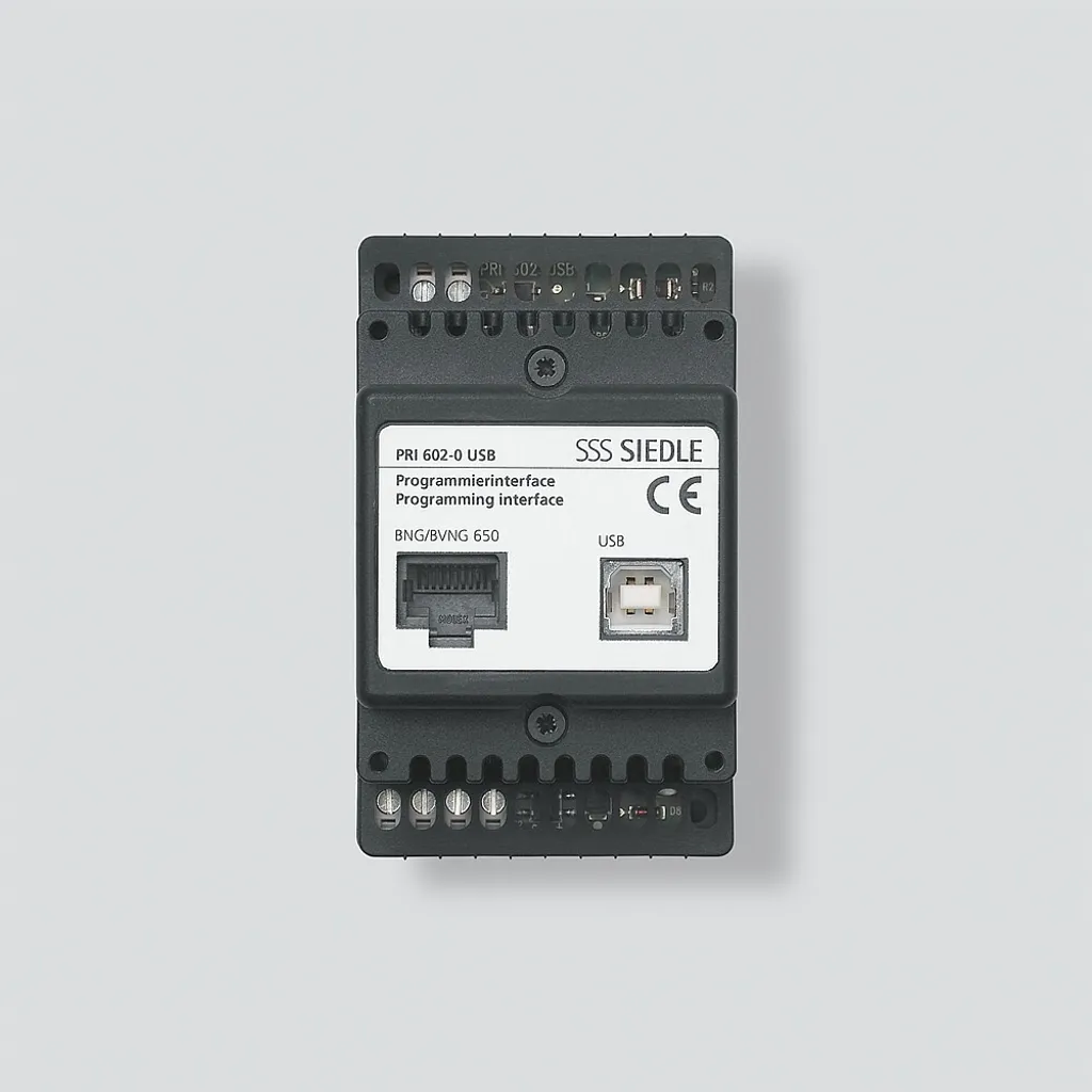 Module d'Interface USB Siedle PRI 602-01 pour Configuration Système