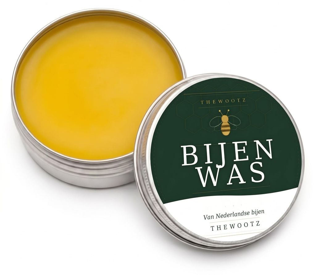 TheWootz Bijenwas – 50 g – 100% Nederlandse Bijenwas – Productafbeelding 