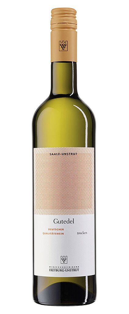 Gutedel QbA trocken 2024 Saale-Unstrut | Deutschland | 12% Produktbild 