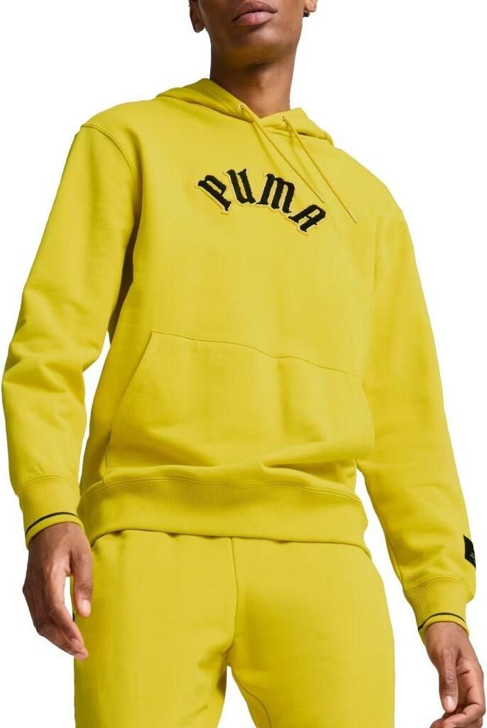 PUMA CLASSICS PLAY PARIS HOODIE JUNIOR Gelb
