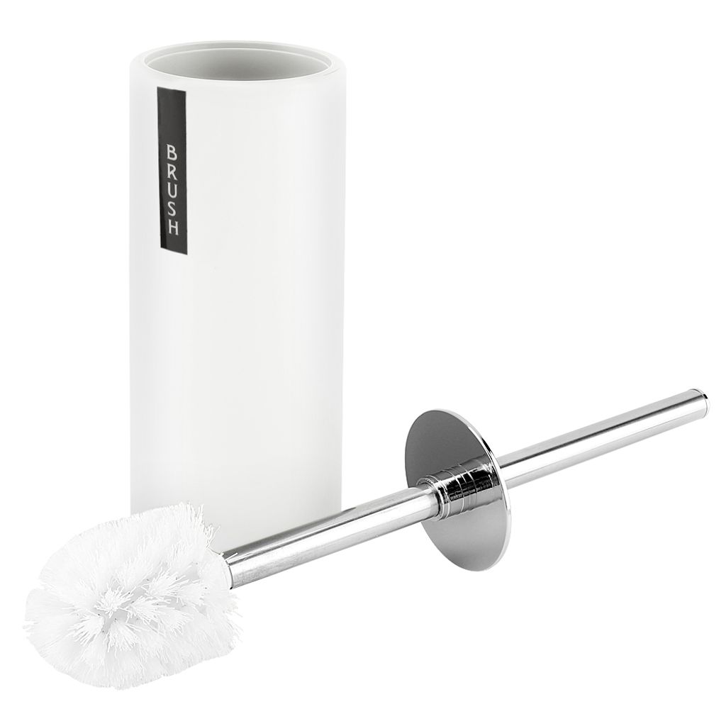 Scopino con supporto, design robusto, manico in acciaio Immagine del prodotto 