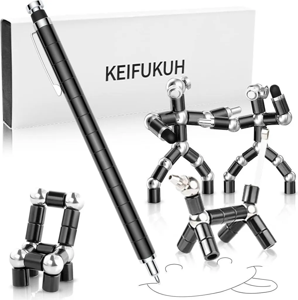 Stylo Bille de Relaxation - Gadget Fidget Créatif pour le Bureau