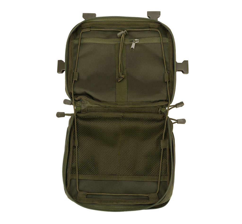 Brandit Sac à dos Combat MOLLE - Olive - Military 1st