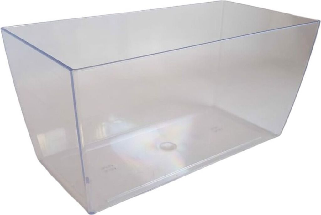 tera Blumenkasten "Coimbra 30" transparent Produktbild 2