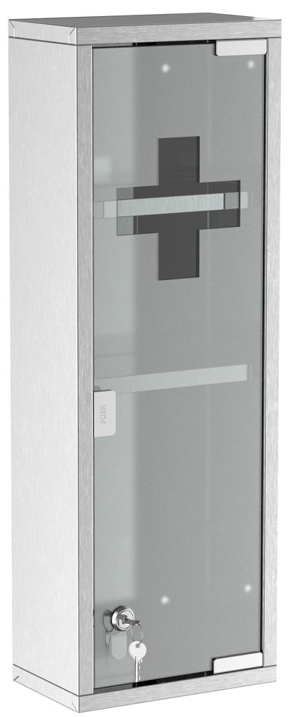 Kleankin kleankin Medikamentenschrank Erste Hilfe Schrank Produktbild 