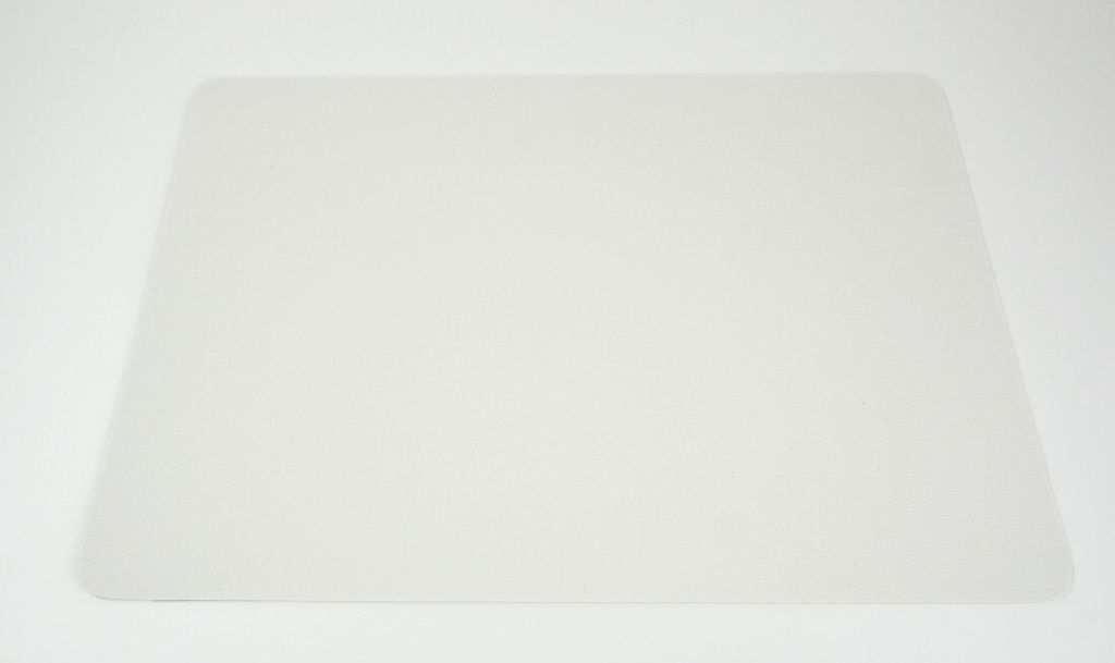 Asa Tovaglia Americana Fintapelle E Tovaglietta Segnaposto In PVC, Bianco, 46x33 Cm, 7800420