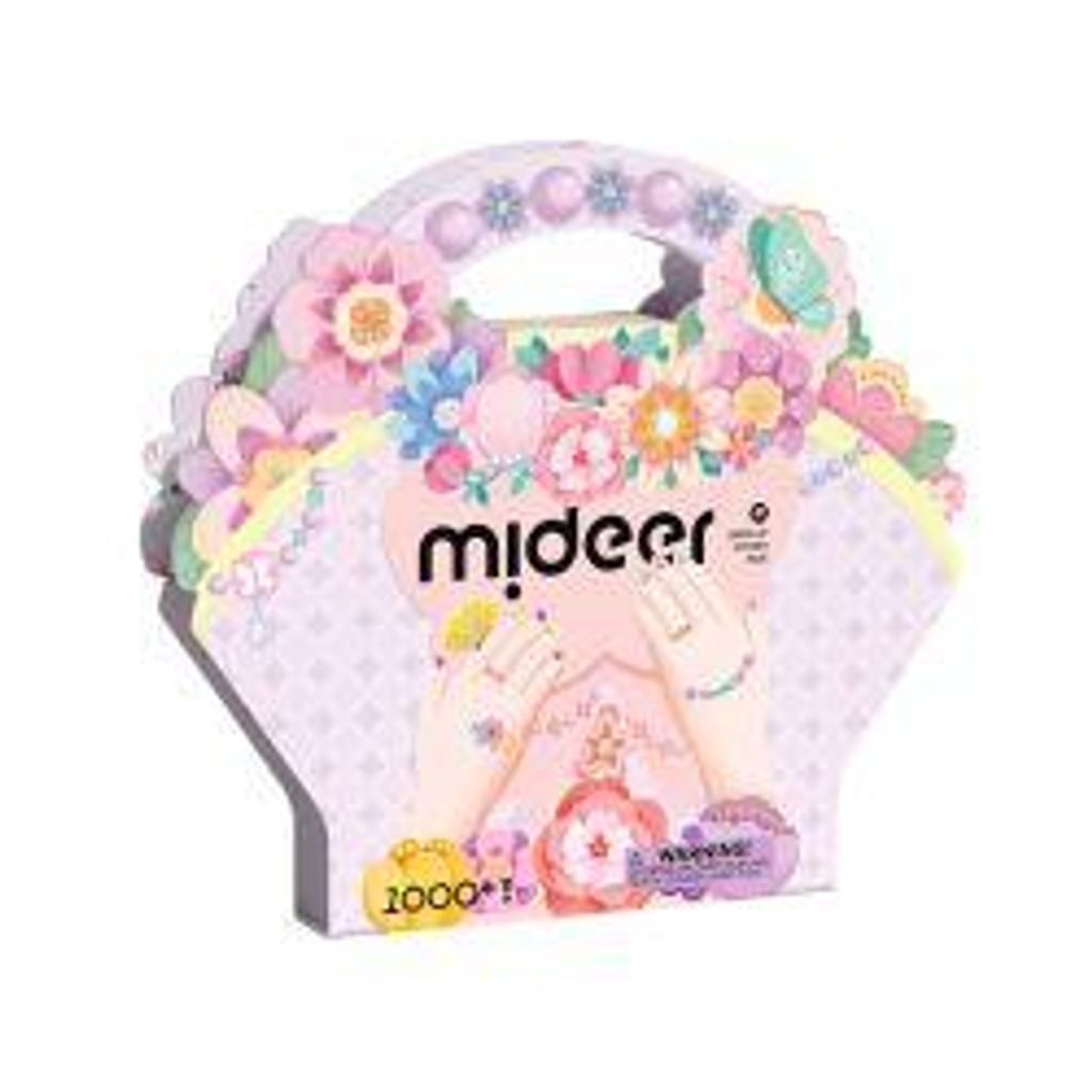 Mideer Zestaw naklejek dla dziewczynek - Ogrodowa wróżka Zdjęcie produktu 