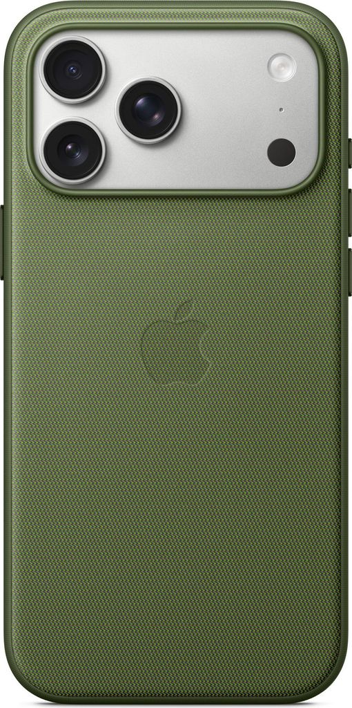 Apple iPhone 17 Pro Max TechWoven Case with MagSafe green Produktbild 