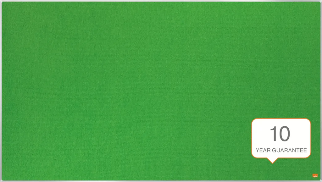 Tableau de Notes en Feutre Vert Haute Densité 69x122cm Impression Pro - 3