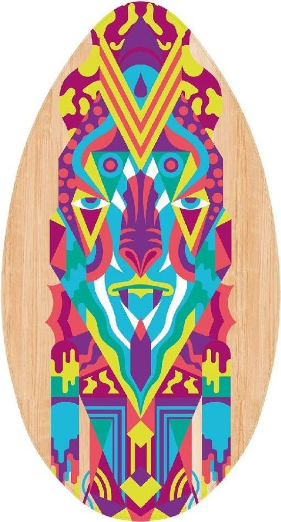 SportX Houten Skimboard Inca 94 cm Produktbild 