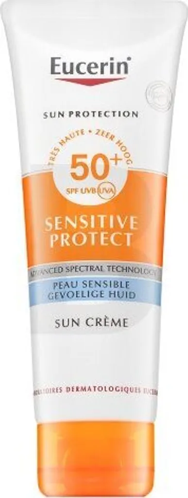 Crème Solaire Visage SPF 50+ Eucerin Sun Protection 50ml Peau Sensible