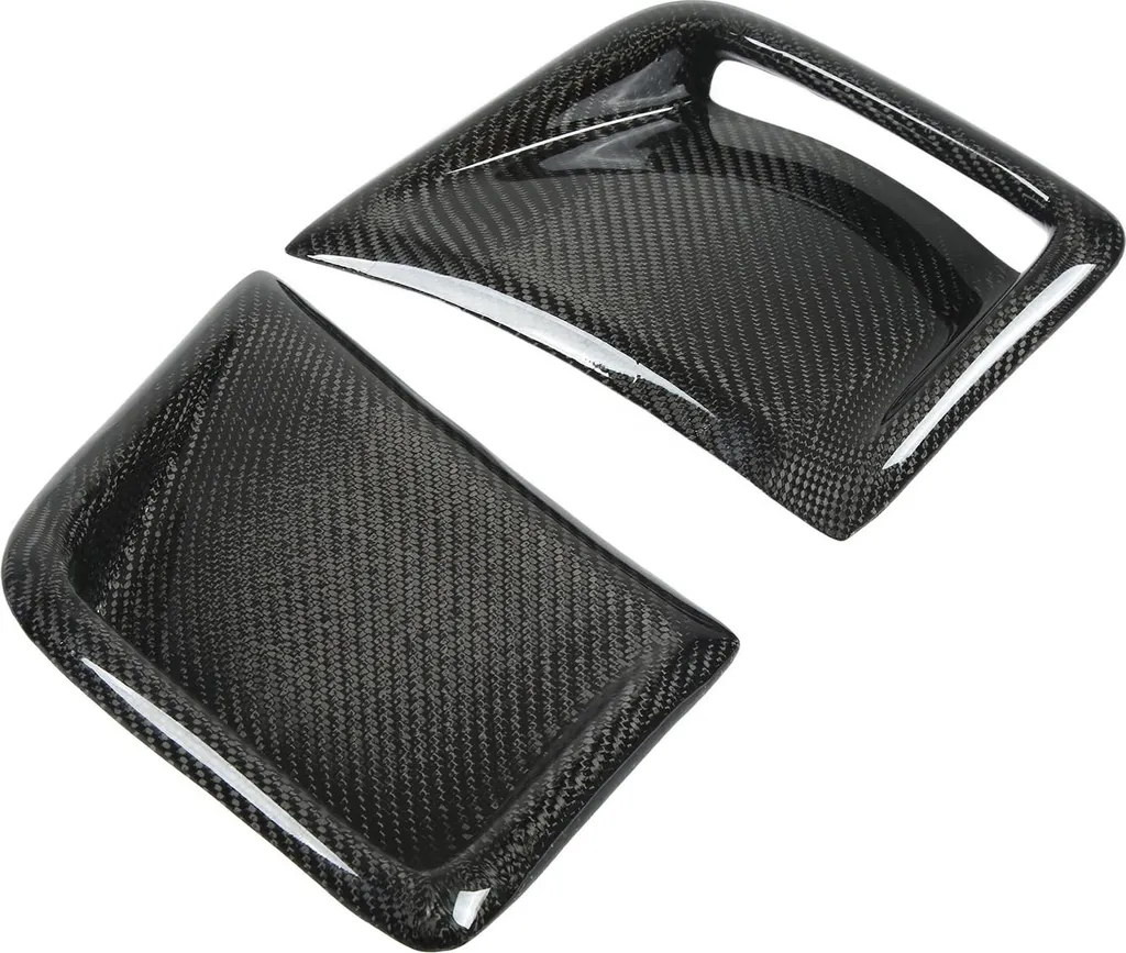 Couvre-ventilation latérale pare-chocs fibre de carbone STI WRX 08-14
