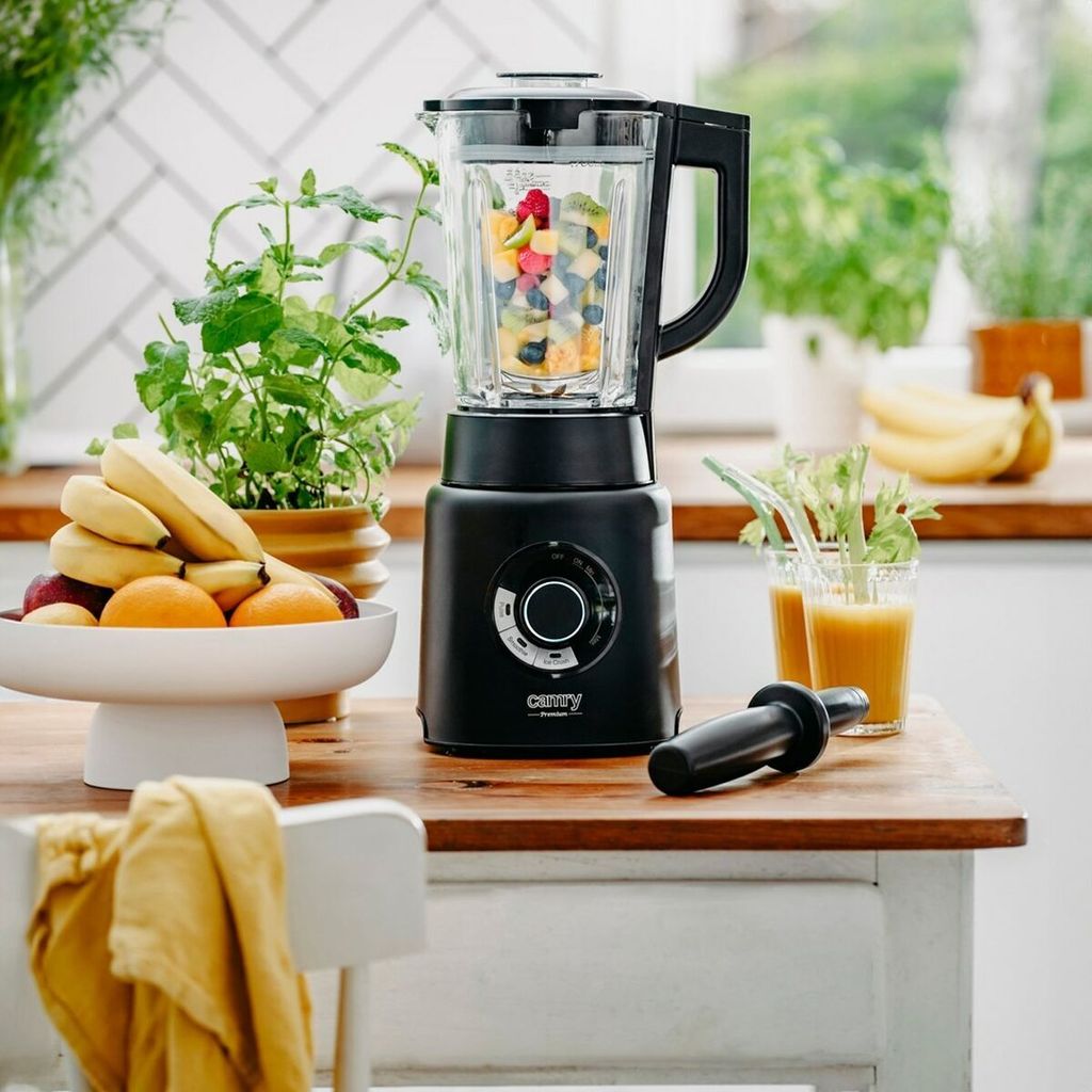 Blender de mana Camry CR 4621, 600 W, 1 viteza Turbo, Pahar 0.6 l, Tel (Negru/Argintiu Blender de mana Camry CR 4621, 600 W, 1 viteza Turbo, Pahar 0.6 l, Tel (Negru/Argintiu