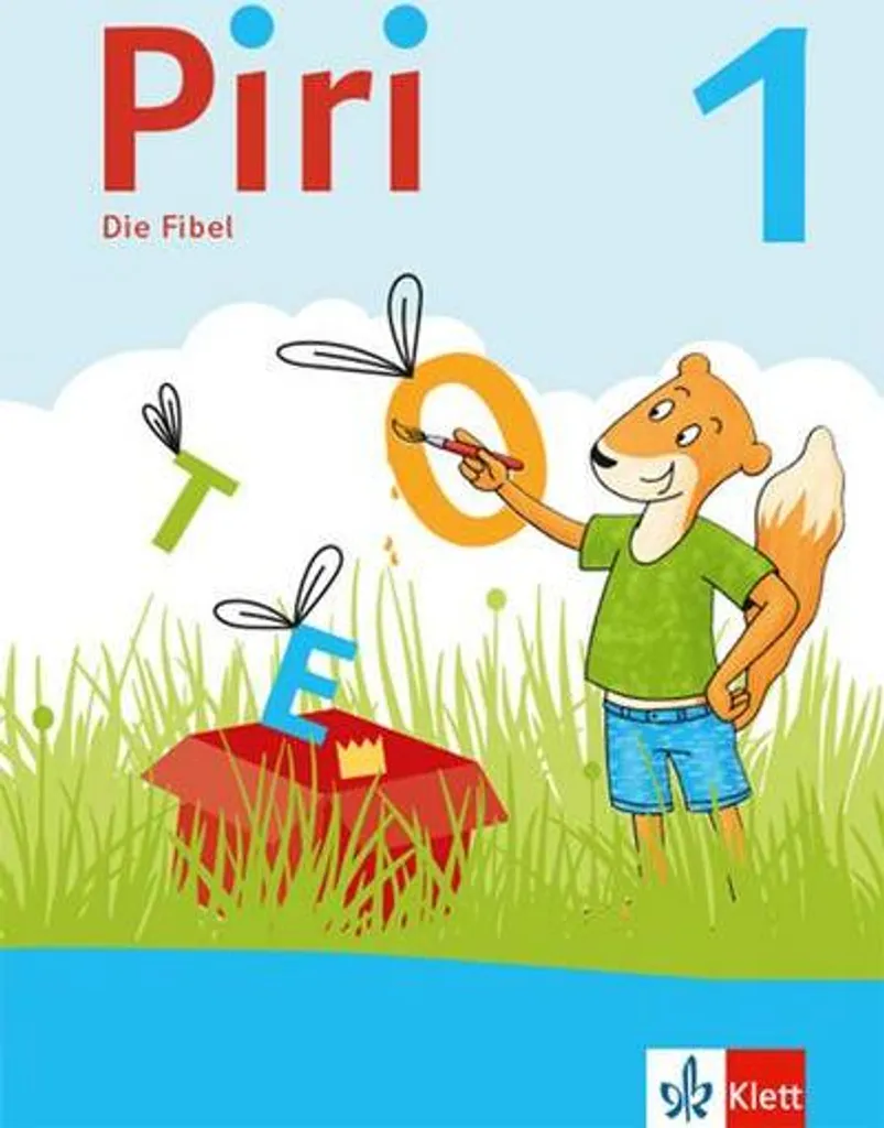 Réussir sa rentrée en CP avec Piri 1 Fibel Klasse 1 : manuel de lecture