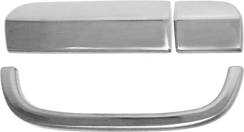 Kit Apribagagli Acciaio Inox Mercedes Vito W639 2003-2014 Cromo Satinato