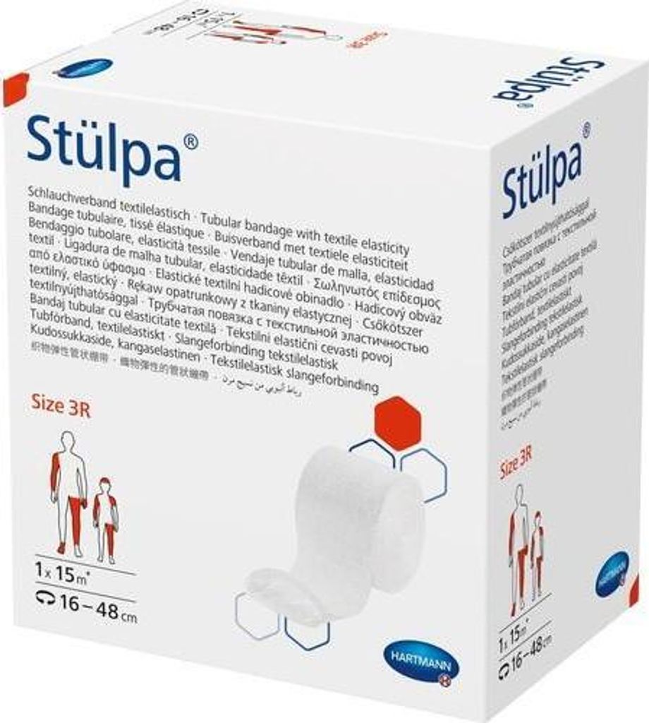 Hartmann Stuelpa złącze rurowe 3R 8cmx15mP1 int | Zdjęcie produktu 