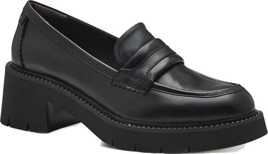 Tamaris Damen Mokassins 1-24727-43 003 Farbe: Schwarz Größe: 37