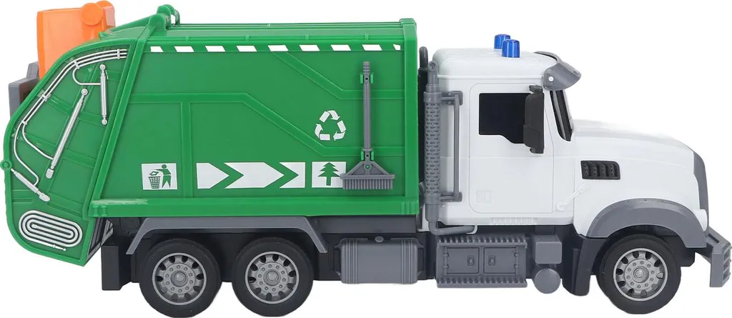 Jouet Camion Poubelle RC Robuste pour Enfant : Apprendre la Propreté