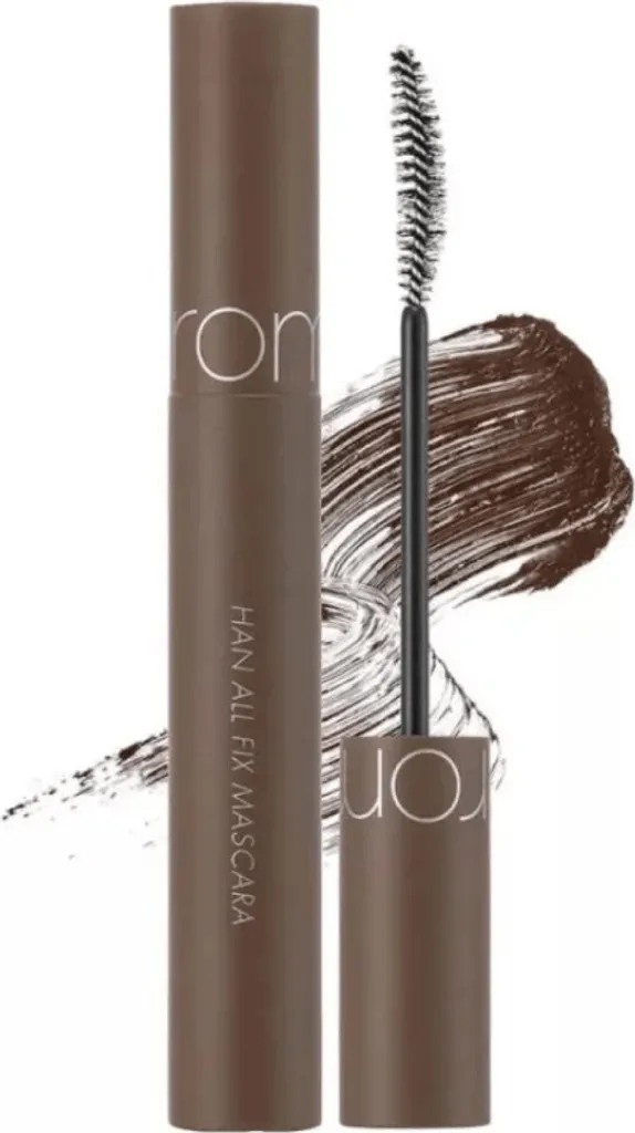 Mascara Rom&nd Han All Fix L03 Long Hazel: La Formula Anti-Sbavatura - 1