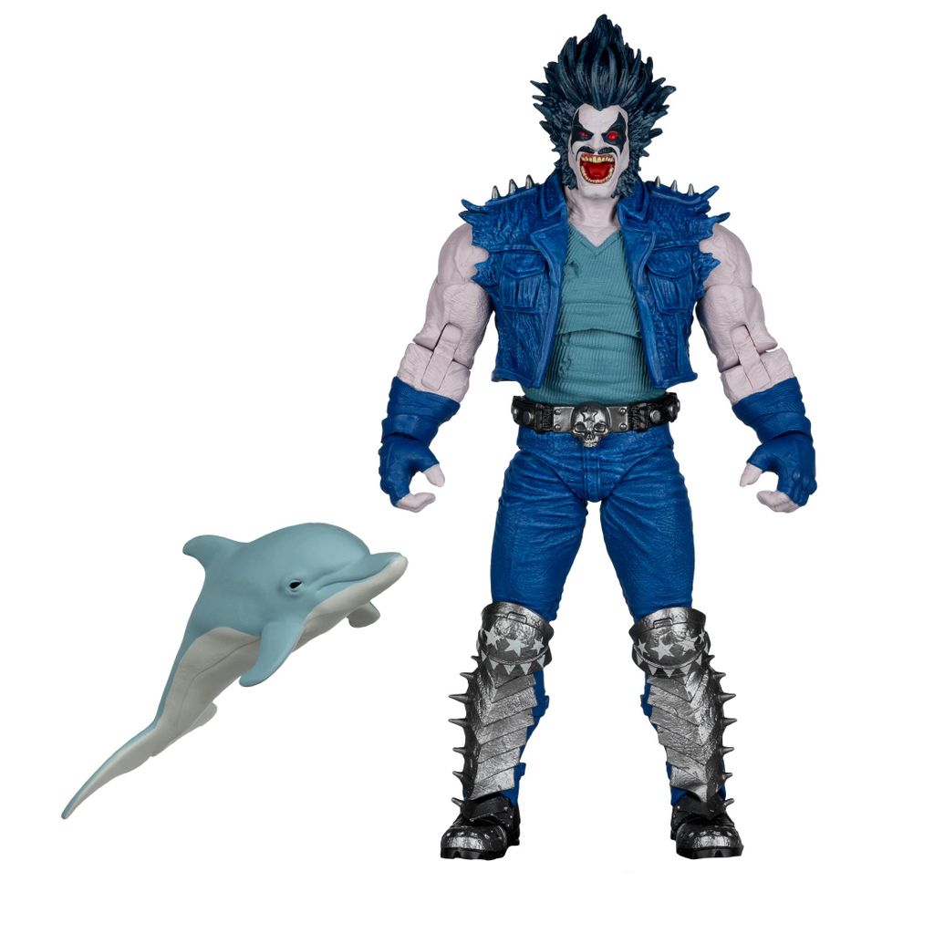 Actiefiguur DC Multiverse Lobo (DC Classic), 18 cm, Productafbeelding 