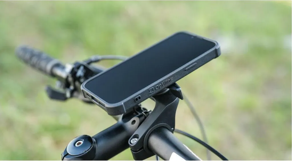 Support GPS Optiline Outfront pour Guidon Idéal pour Cyclotourisme - 8