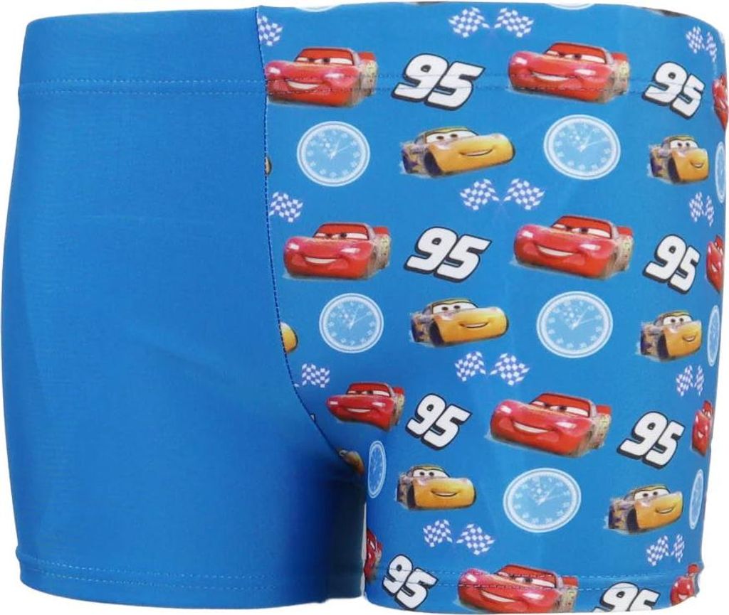 Disney Cars Lightning McQueen Kinder Badehose – 98/104 / Produktbild 