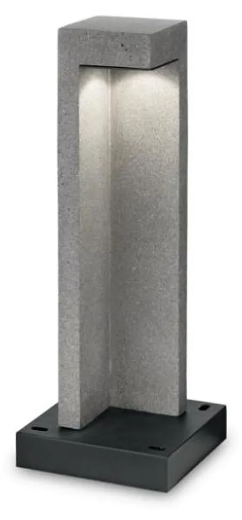 Luminaire d'Ambiance Salon LED 9W Gris Granit Titano 3000K H49cm Pro