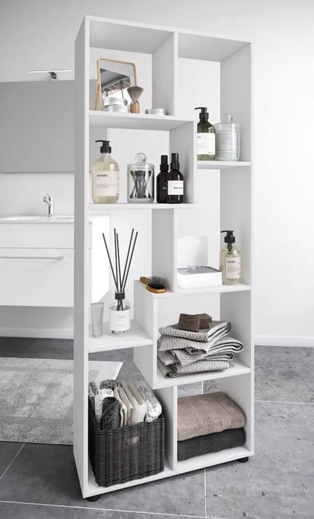 Étagère de rangement Aisen PISA A Blanche AI 00169-H pour intérieur - 10