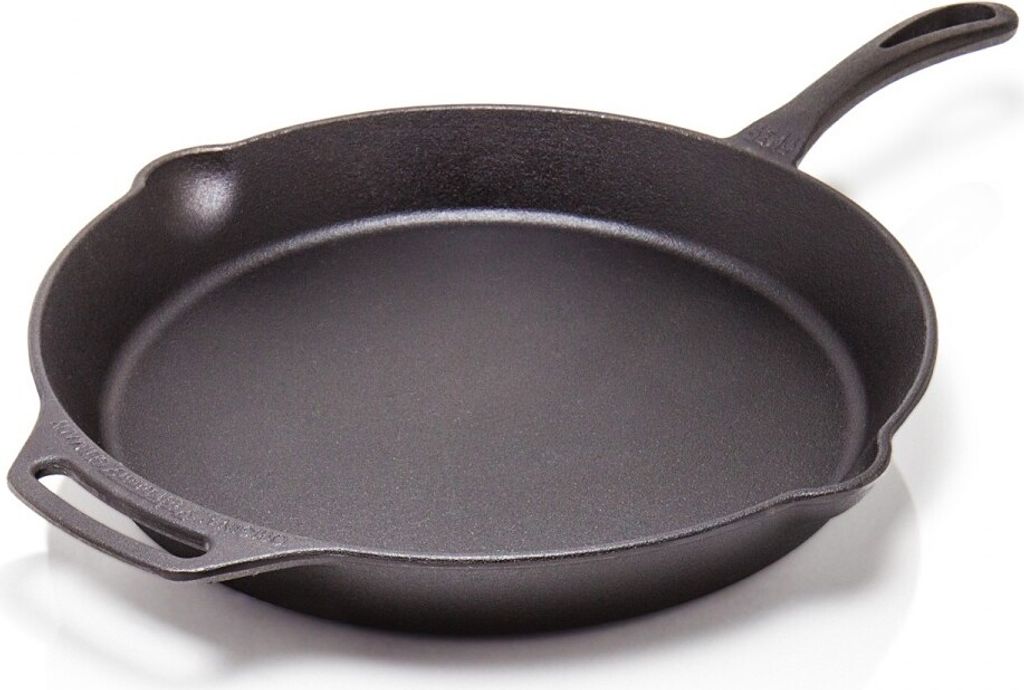 Padella da fuoco in ghisa Petromax fp35-t con manico Immagine del prodotto 
