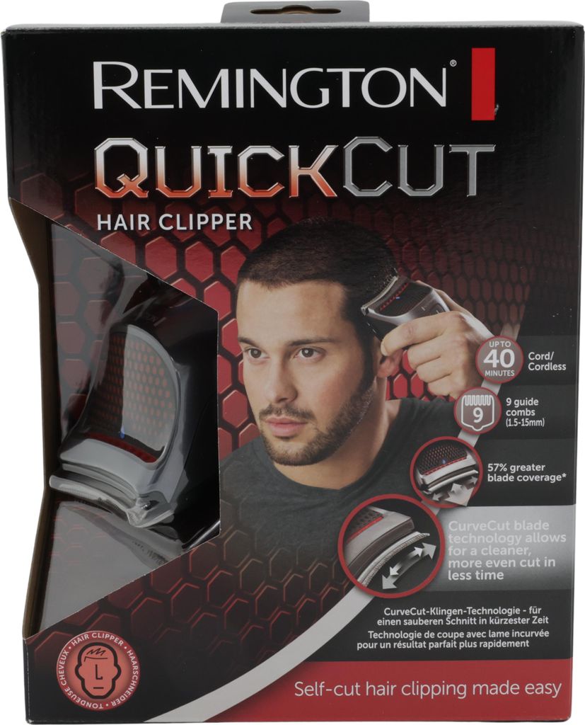 Remington HC4250 haartrimmer, geschikt voor gebruik met Productafbeelding 