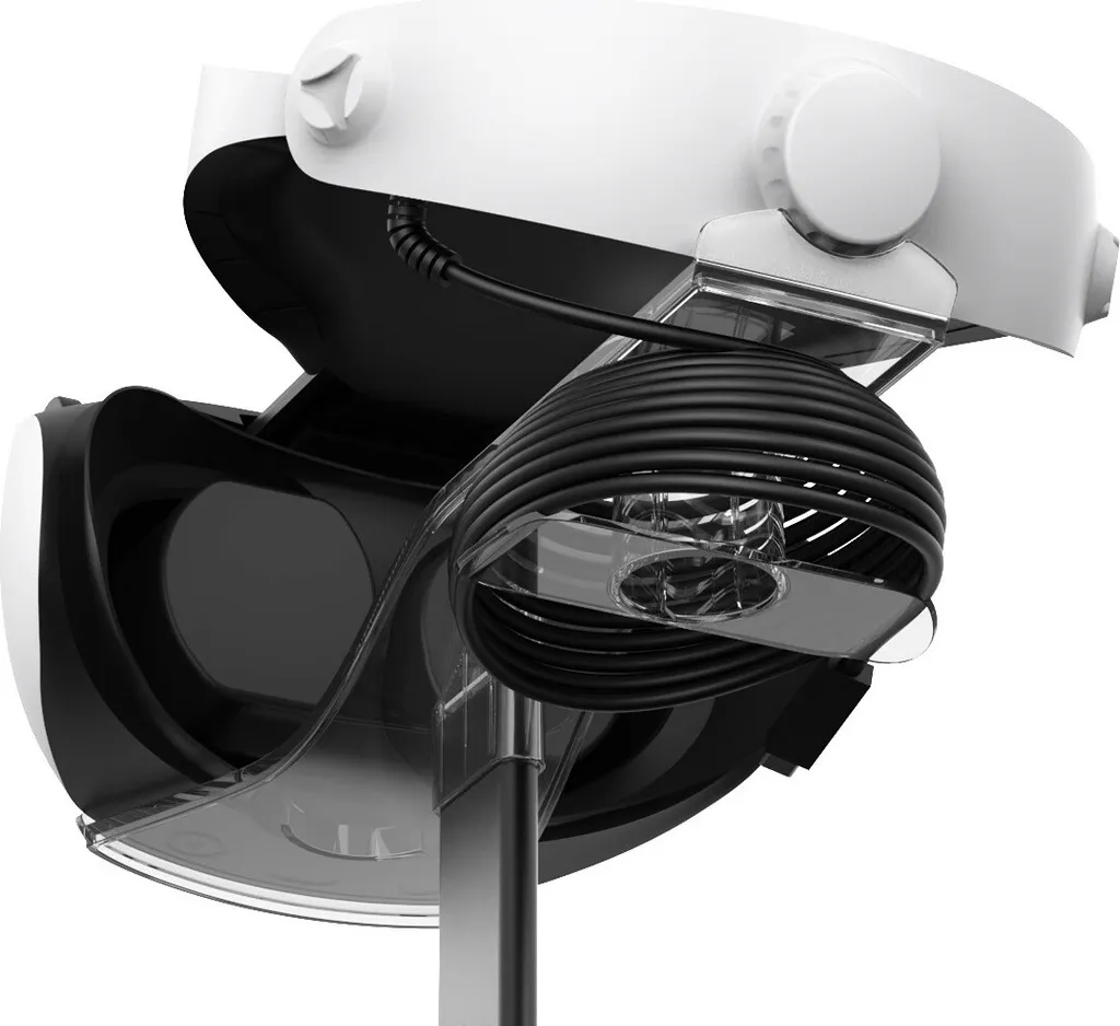 Support Charge Rapide 2h avec Affichage pour Casque PS VR2 Maxx Tech - 5