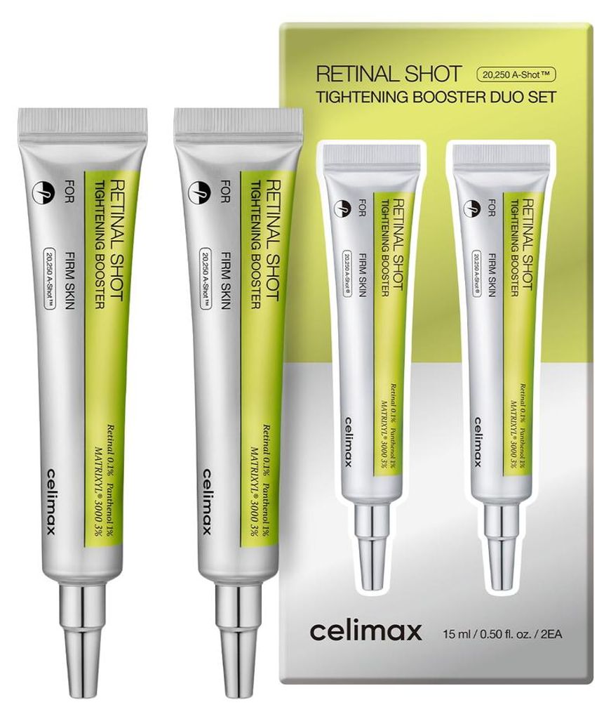 celimax The Vita A Retinal Shot Tightening Booster (Duo Set Produktbild 