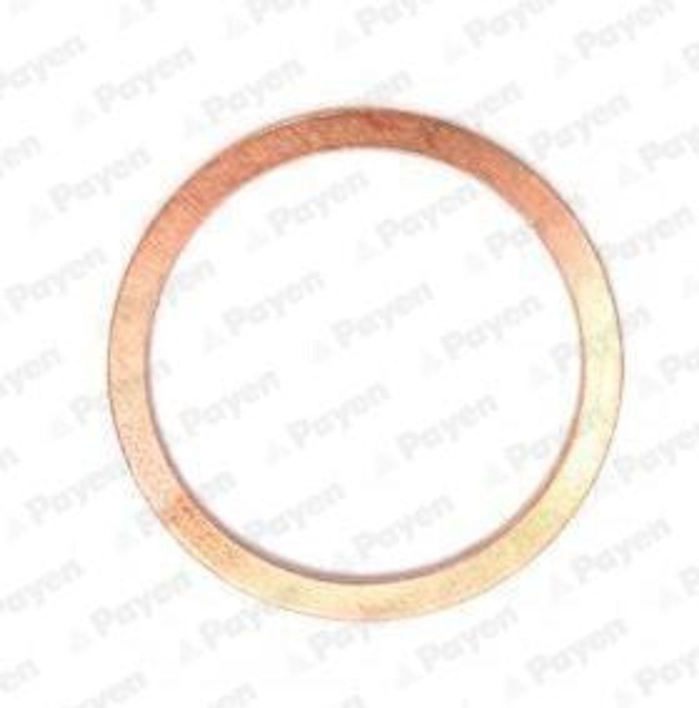 25x PAYEN Dichtring Ölablaßschraube KJ854 passend für MERCEDES-BENZ Citaro (O 530) 1,5mm Kupfer 22mm 27mm