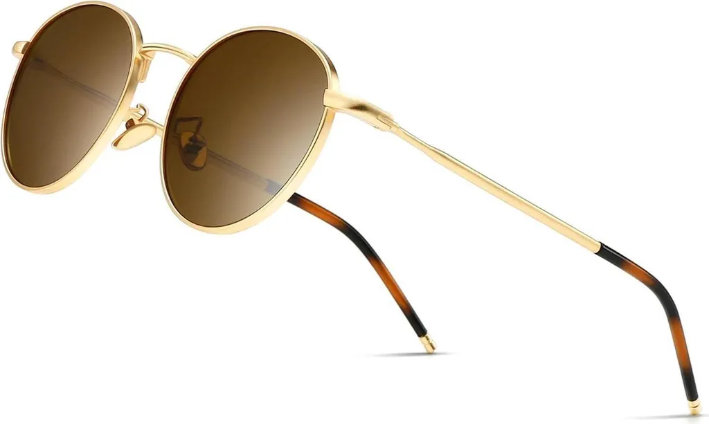 Occhiali Retro Vintage Polarizzati - L'Artigianato Incontra il Design