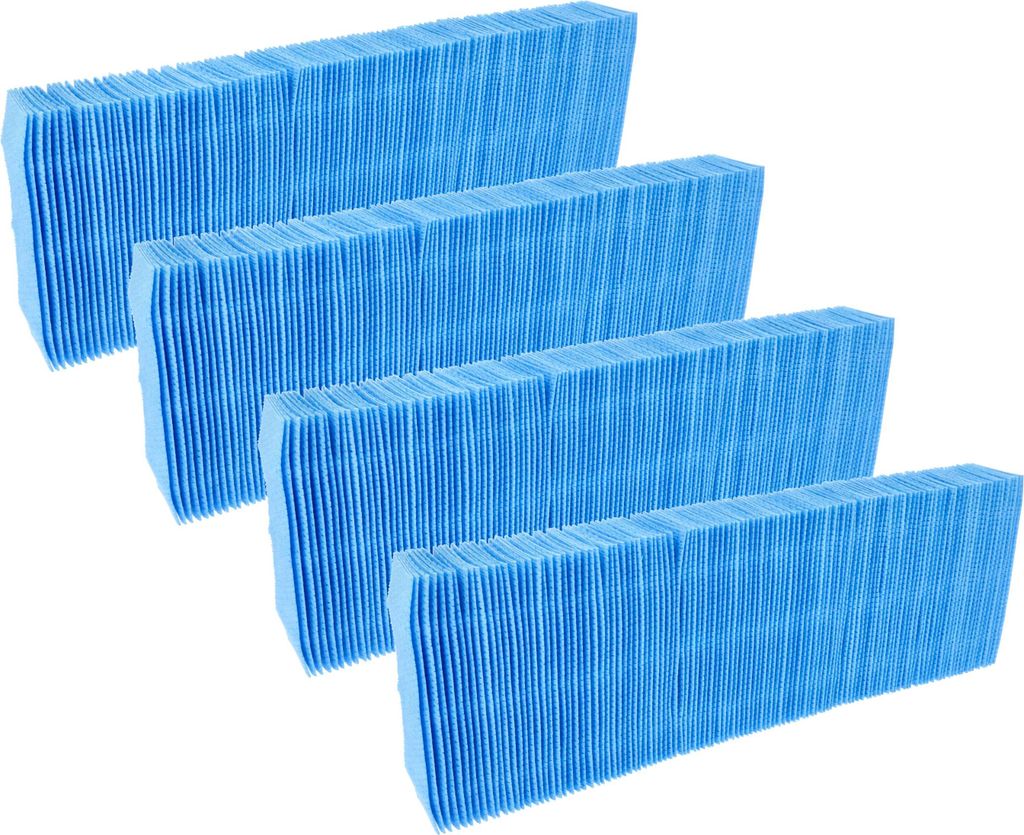 vhbw 4x Filter kompatibel mit Soehnle Airfresh Hygro 500 Luftbefeuchter - Luftfilter Luftbefeuchtungsfilter