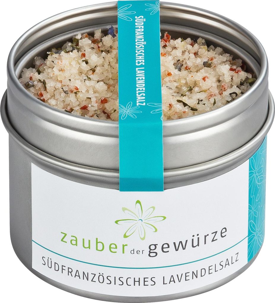 Südfranzösisches Lavendelsalz